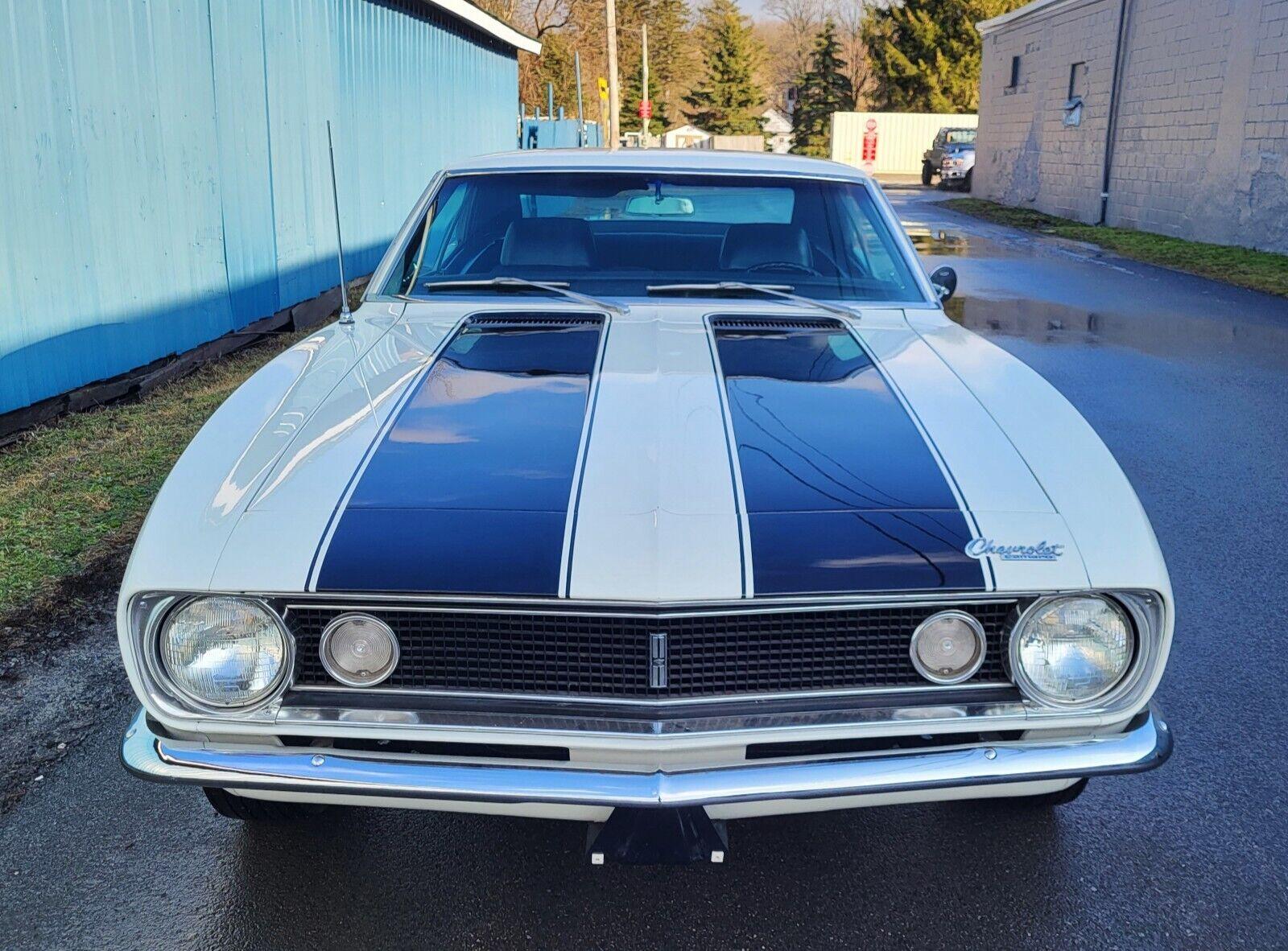 1967 chevrolet camaro original z28 rebuilt 302 engine 66368 miles