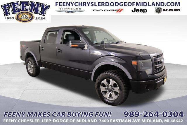 2014 ford f-150 fx4
