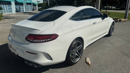2018 Mercedes-Benz C-Class