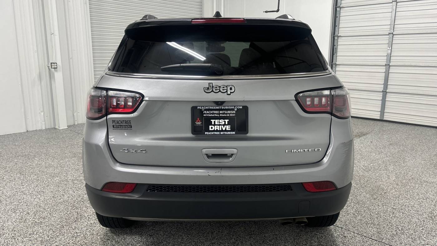 2022 jeep compass limited