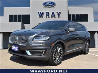 2020 Lincoln Nautilus reserve