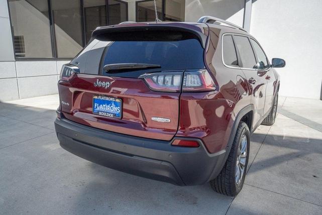 2020 jeep cherokee latitude plus
