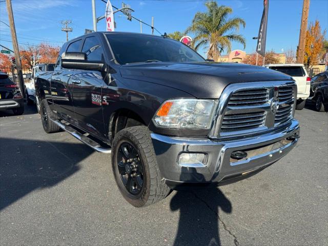 2016 ram 2500 big horn 4x4 4dr mega cab 6.3 ft. sb pickup