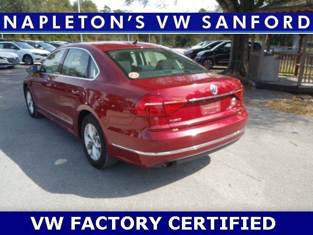 used 2016 volkswagen passat 1.8t s sanford, fl 32773 for sale in sanford, florida