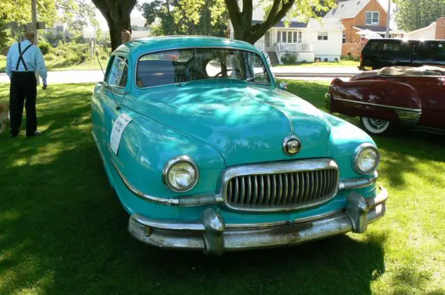 1951 nash ambassador airflyte collectors classic car luxury model