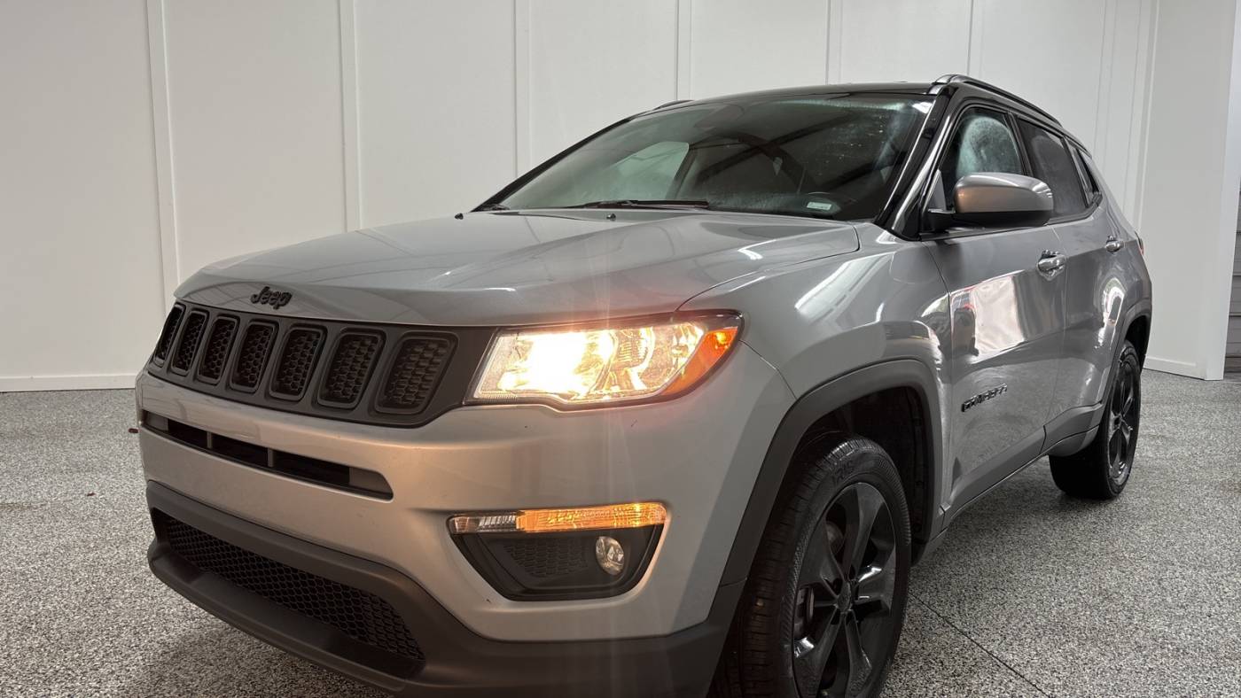 2021 jeep compass altitude