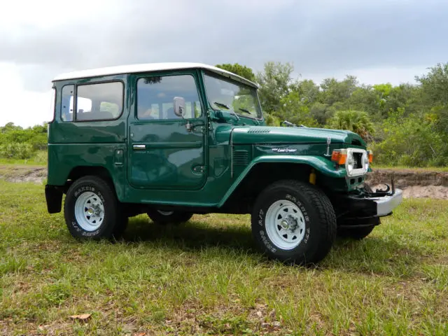 1978 restored toyota land cruiser fj40 fj landcruiser bj40 bj 40 series hj40