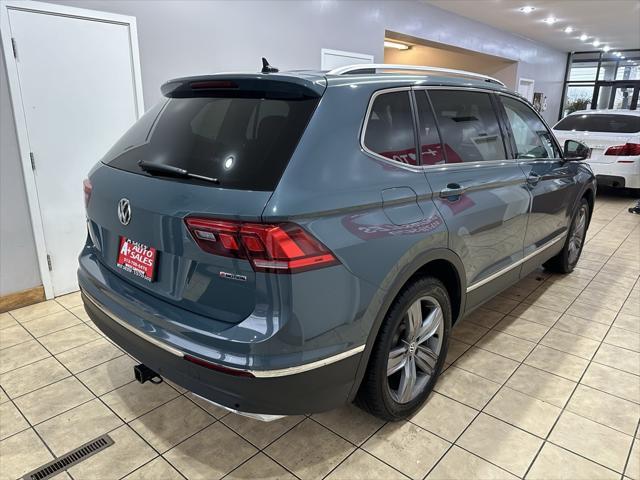 2020 volkswagen tiguan 2.0t sel