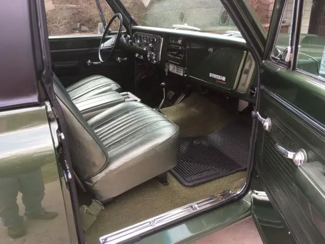1971 gmc jimmy / blazer custom 4wd