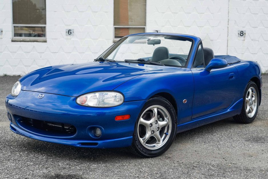 1999 mazda mx-5 miata 10th-anniversary edition 6-speed