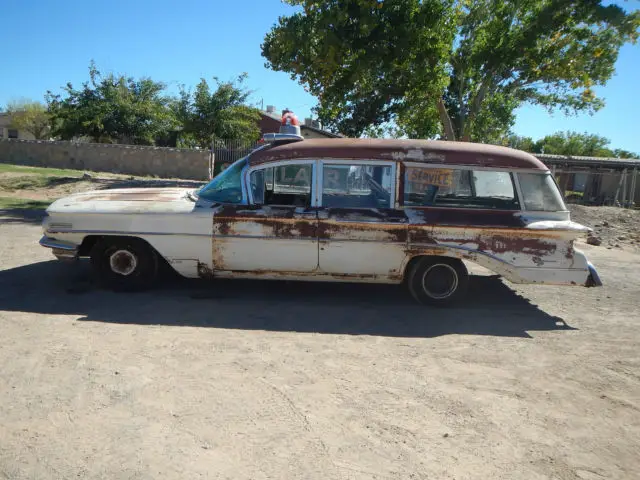 1960 olds 88 cotner bevington ambulance 1959 ghostbusters hot rat rod hearse
