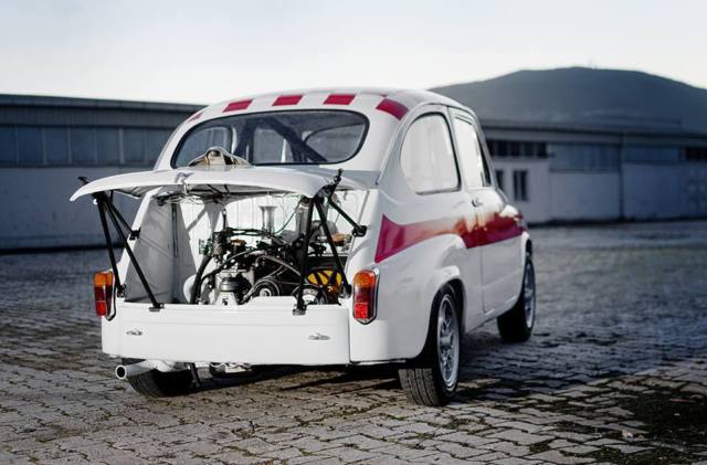 fiat 850 tc replica, fresh restoration!