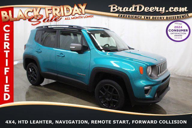 2021 jeep renegade limited