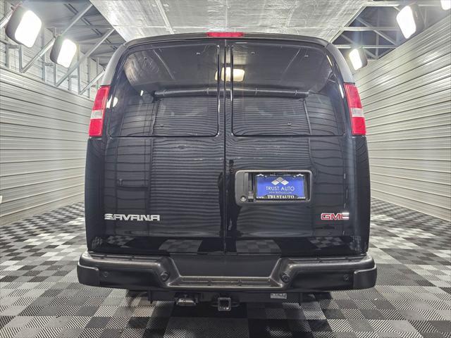 2023 gmc savana 2500 ls 135''wb 6.6l v8 minivan/van w/enhanced convenience pkg