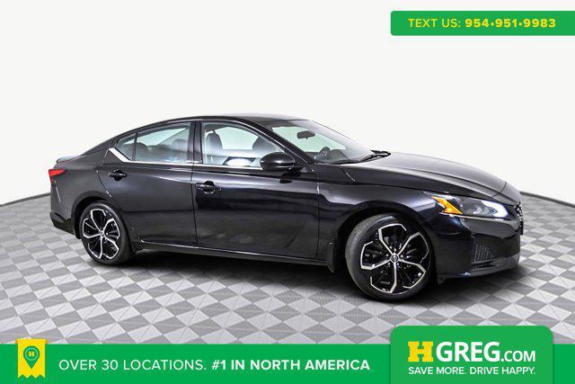 2023 nissan altima sr fwd