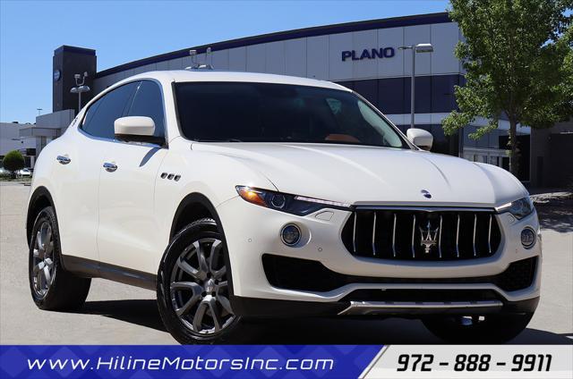 2018 maserati levante base