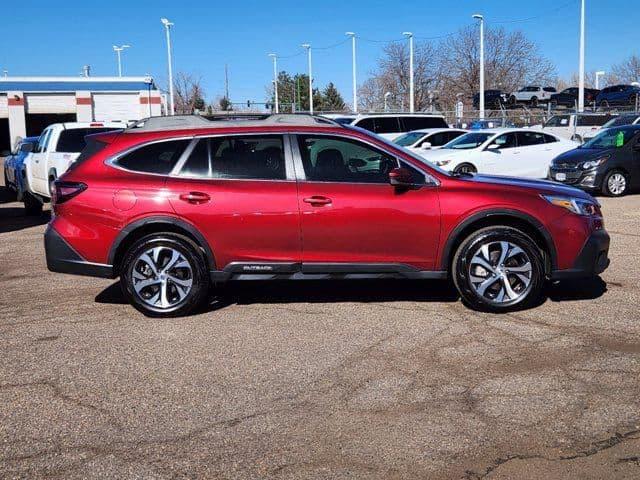 2022 subaru outback limited in denver, colorado