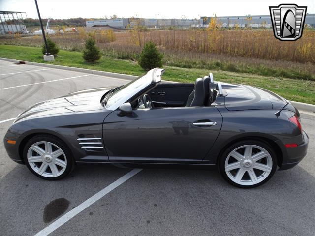 2005 chrysler crossfire base