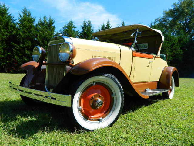 1928 oldsmobile f-28 roadster six rumble seat rare like model a - chevrolet