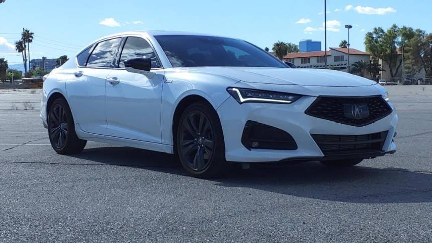 2023 acura tlx sh-awd w/a-spec