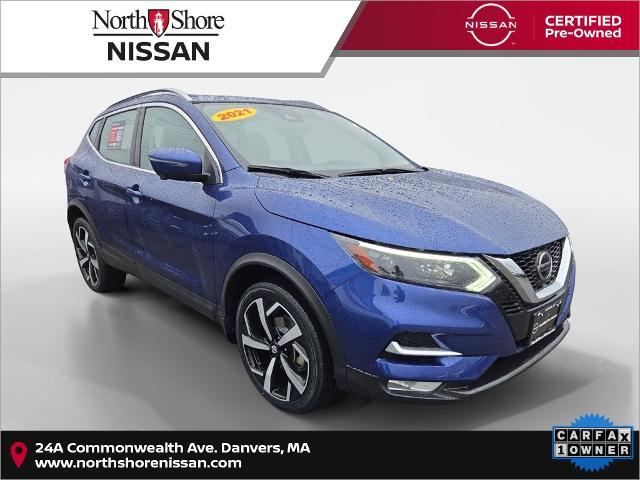 2021 nissan rogue sport sl