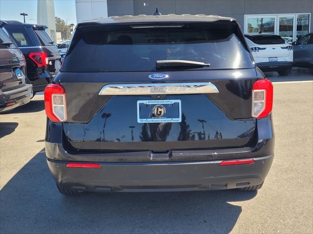 2021 ford explorer base