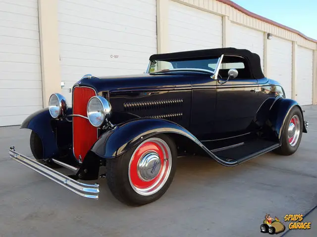 1932 ford dearborn deuce convertible all steel 454 v8 700r4 kugel ifs 4 disc ac