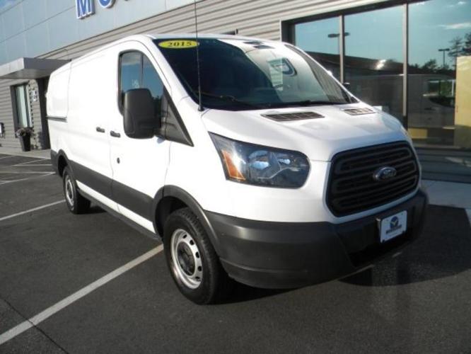 2015 ford transit cargo 250 250 3dr swb low roof cargo van w/sliding passenger side door for sale in brentwood, new hampshire