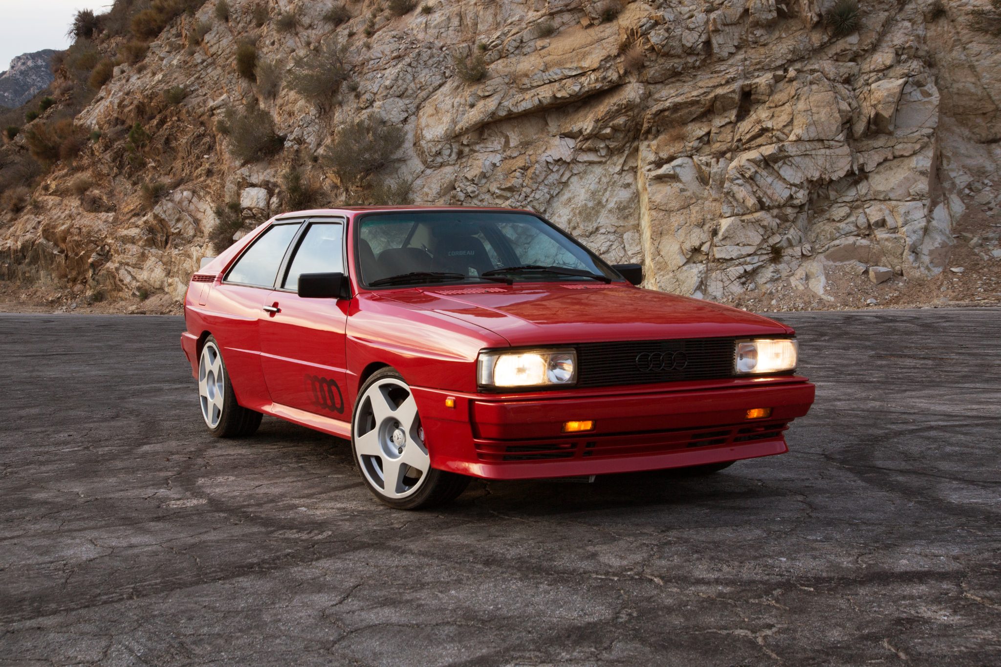 1983 audi quattro
