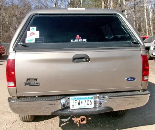 2002 ford f-150 lariat supercab for sale in minnesota