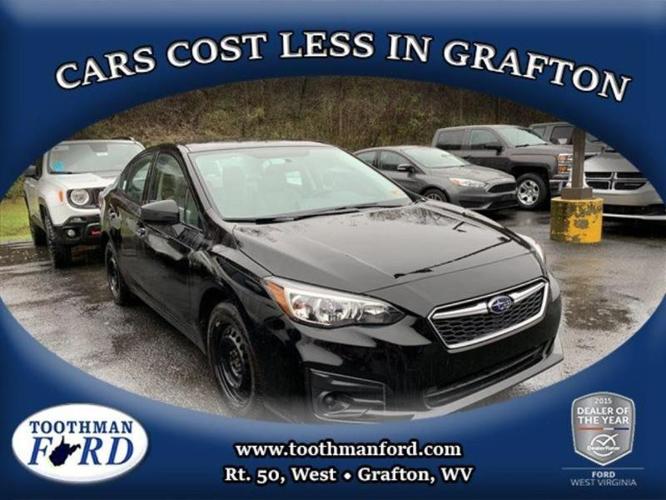 2017 subaru impreza 2.0i awd 2.0i 4dr sedan cvt for sale in grafton, west virginia