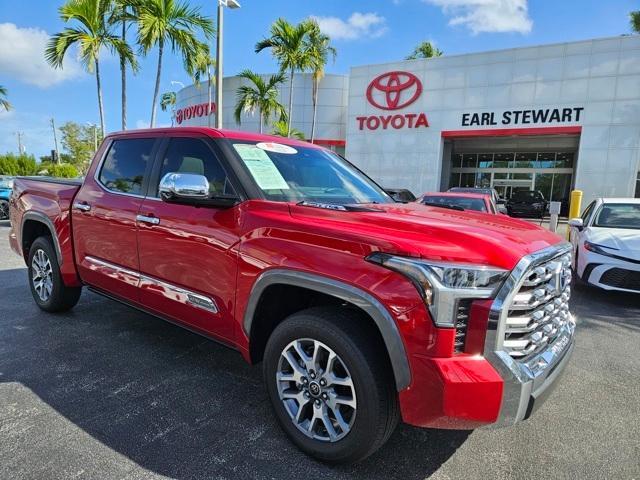 2024 toyota tundra hybrid 1794 edition