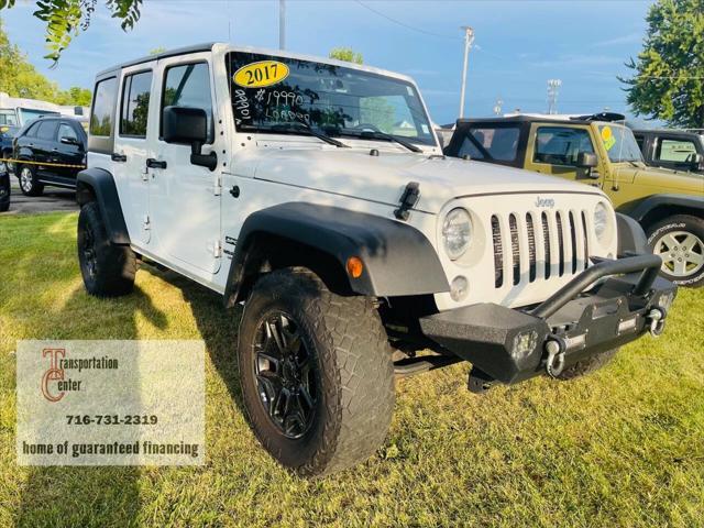 2017 jeep wrangler unlimited sport