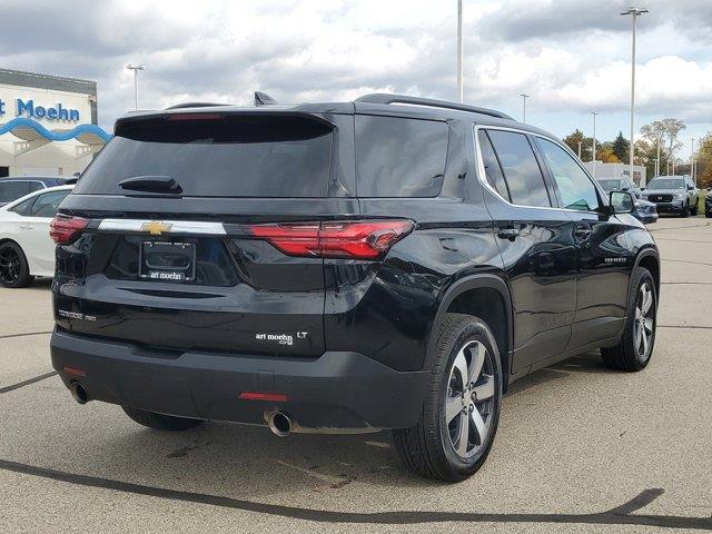 2023 chevrolet traverse lt leather