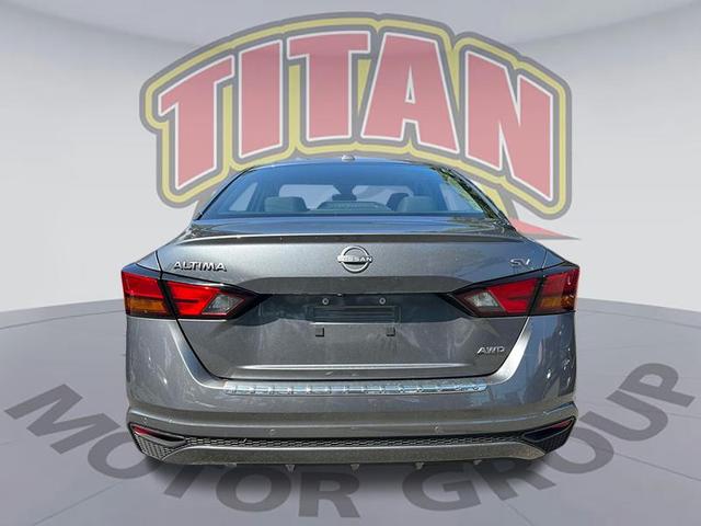 2023 nissan altima 2.5 sv