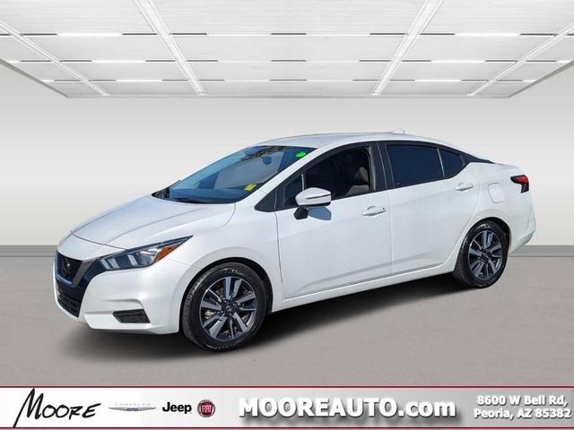 2021 nissan versa 1.6 sv