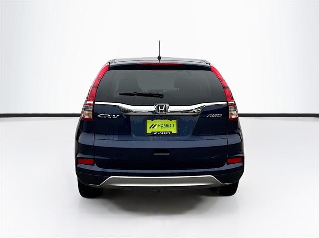 2016 honda cr-v ex