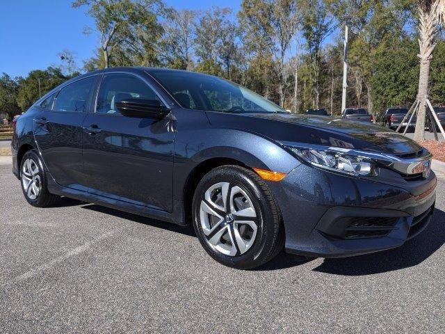 used 2018 honda civic lx sedan savannah, ga 31405 for sale in savannah, georgia
