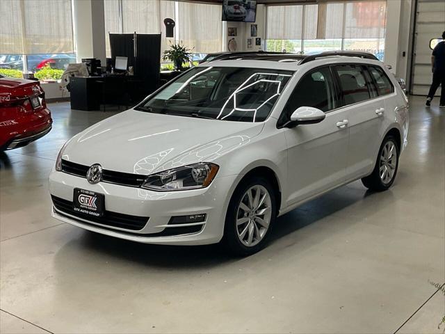 2015 volkswagen golf sportwagen tsi se 4-door
