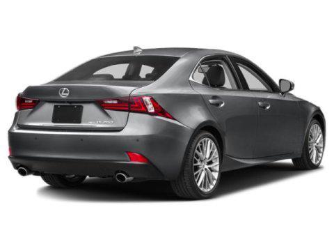 2015 lexus is 250 crafted line