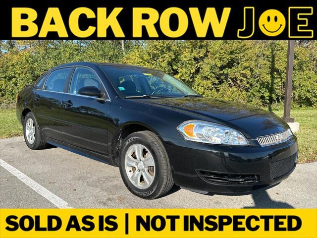 2012 chevrolet impala ls