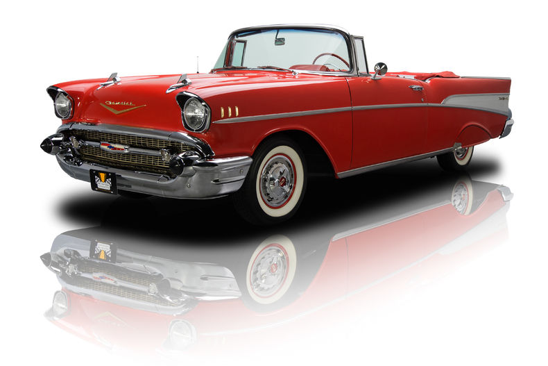 frame off restored bel air convertible 283 dual quad v8 3 speed manual