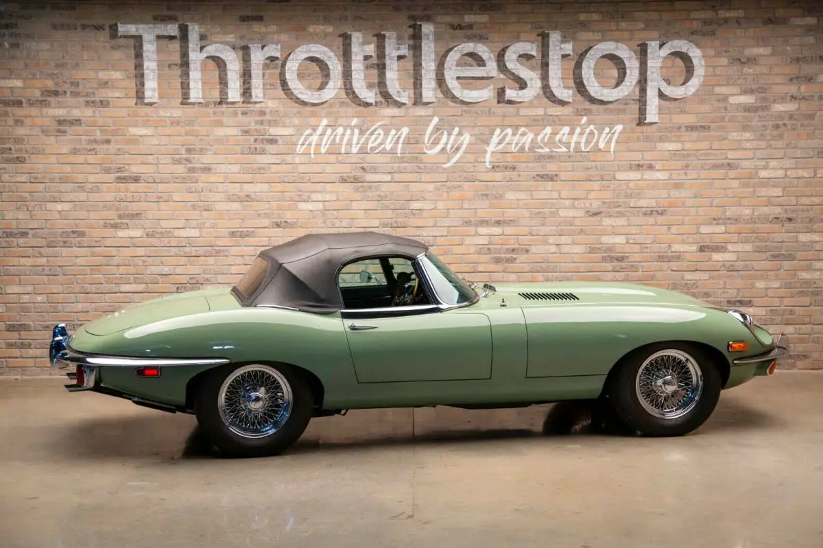 13k mile preserved 1969 jaguar e-type 4.2l series ii roadster
