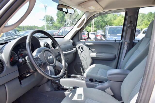 2006 jeep liberty sport