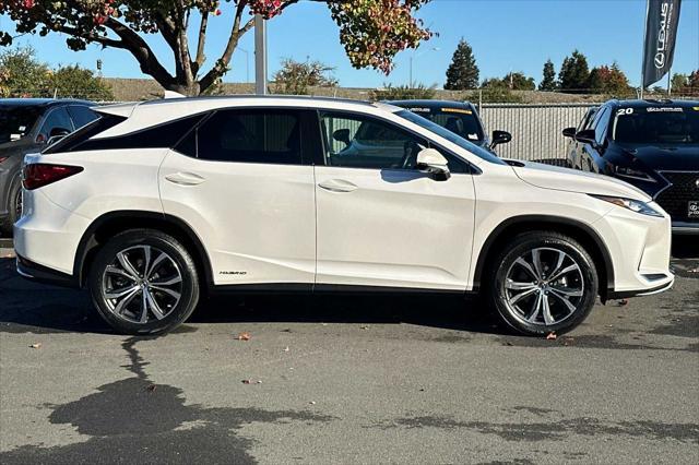 2022 lexus rx 450h base
