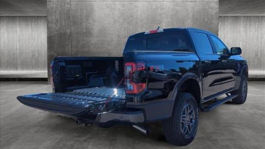 2024 Ford Ranger (North America)