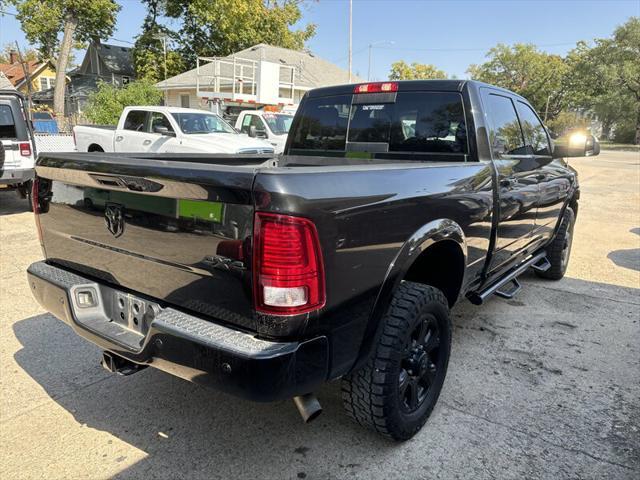 2018 ram 2500 laramie crew cab 4x4 6'4' box