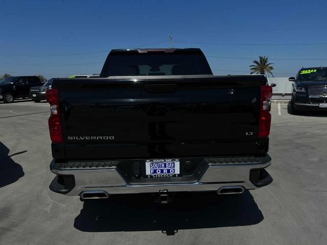 2022 chevrolet silverado 1500 lt