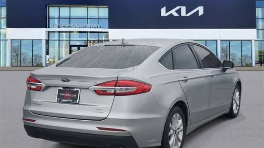 2020 Ford Fusion (North America)