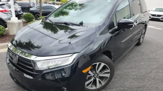 2022 honda odyssey touring